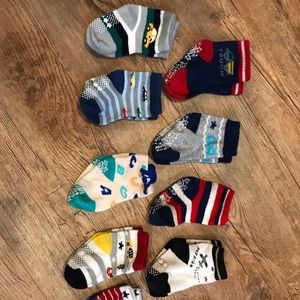 Baby boy socks